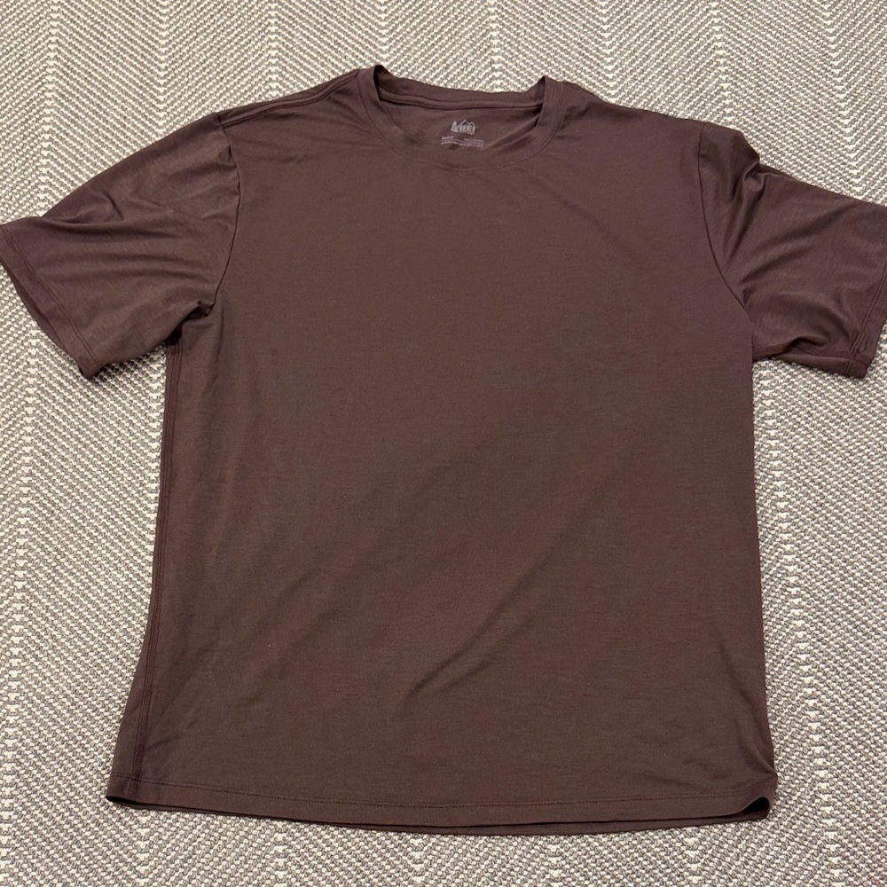REI Men's Raisin Short Sleeve Tee